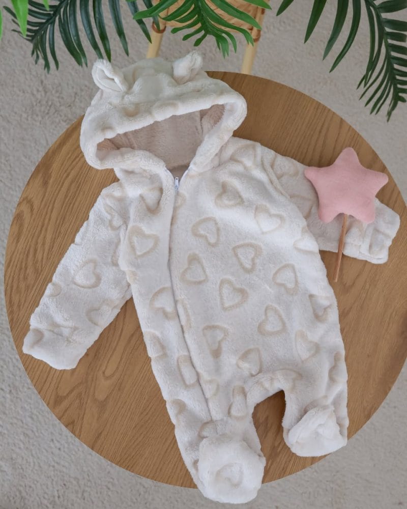 Плюшевий комбінезон