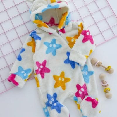 Плюшевий комбінезон