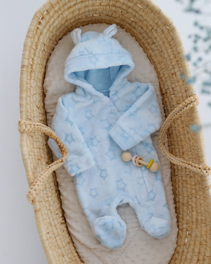 Плюшевий комбінезон