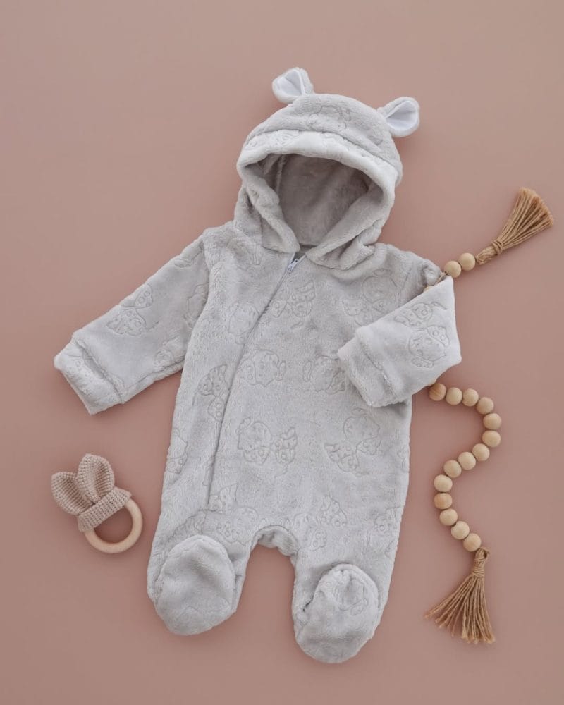 Плюшевий комбінезон