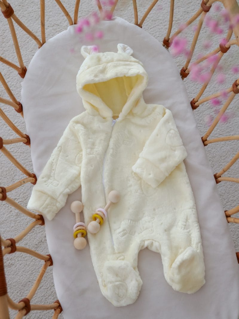 Плюшевий комбінезон