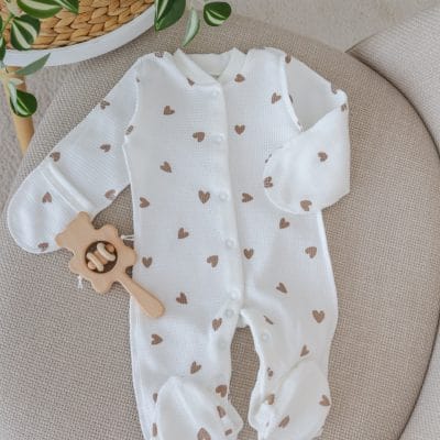 Плюшевий комбінезон