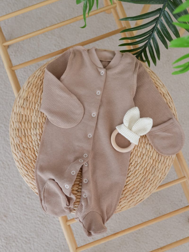 Плюшевий комбінезон