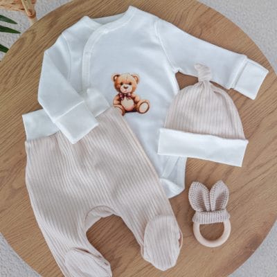 Плюшевий комбінезон