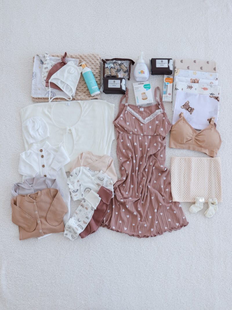 Набір для малюка та матусі Набір для малюка та матусі