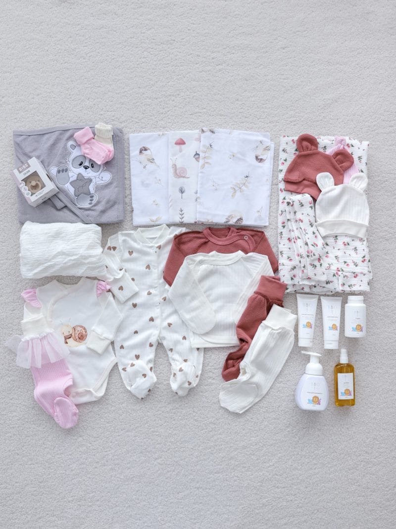 Набір для дівчинки ПДР червень- вересень