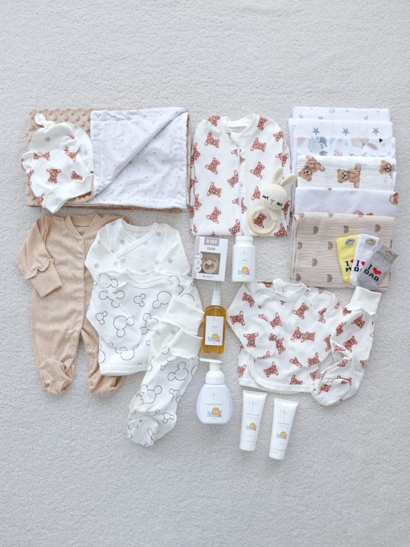 Набір для немовля ПДР червень- вересень