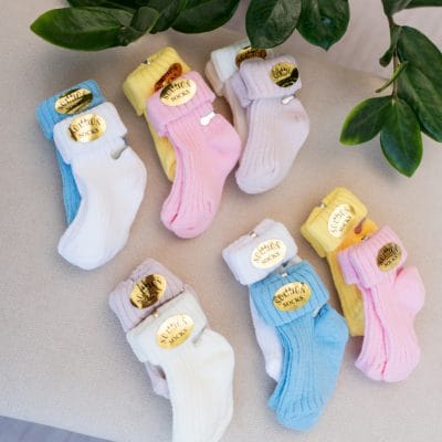 Шкарпетки вʼязані