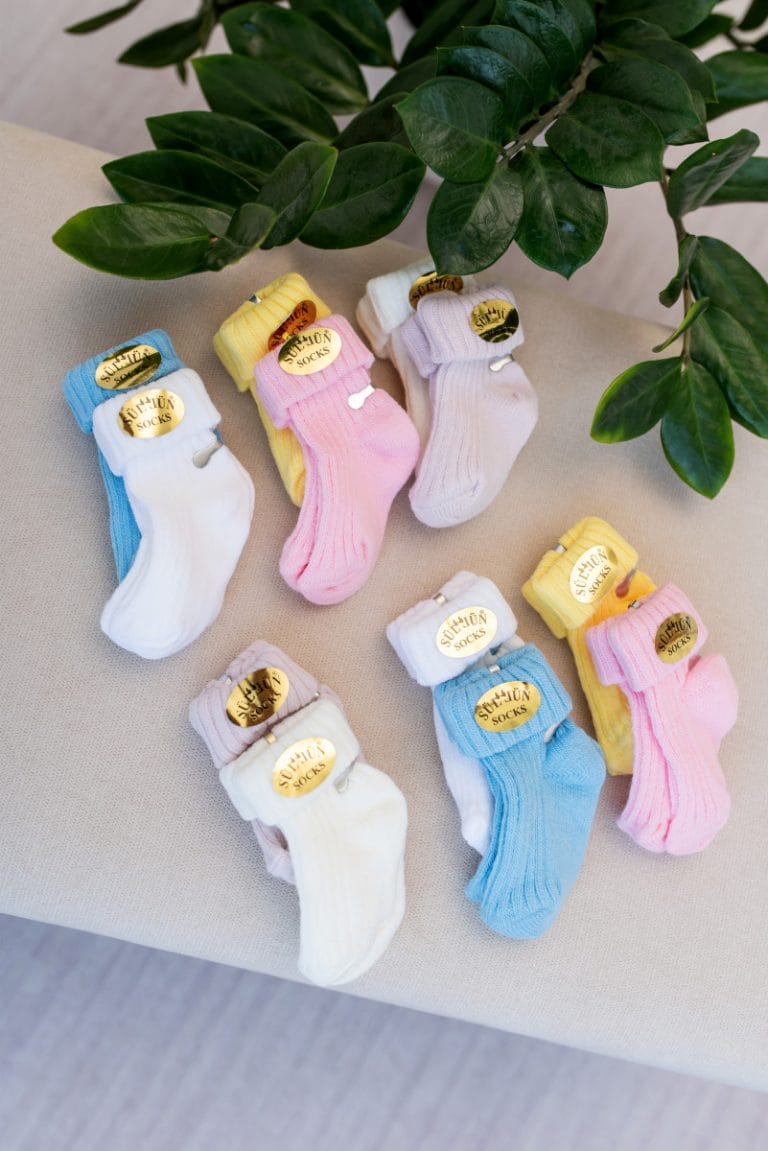 Шкарпетки вʼязані