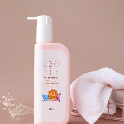 Мило з дозатором