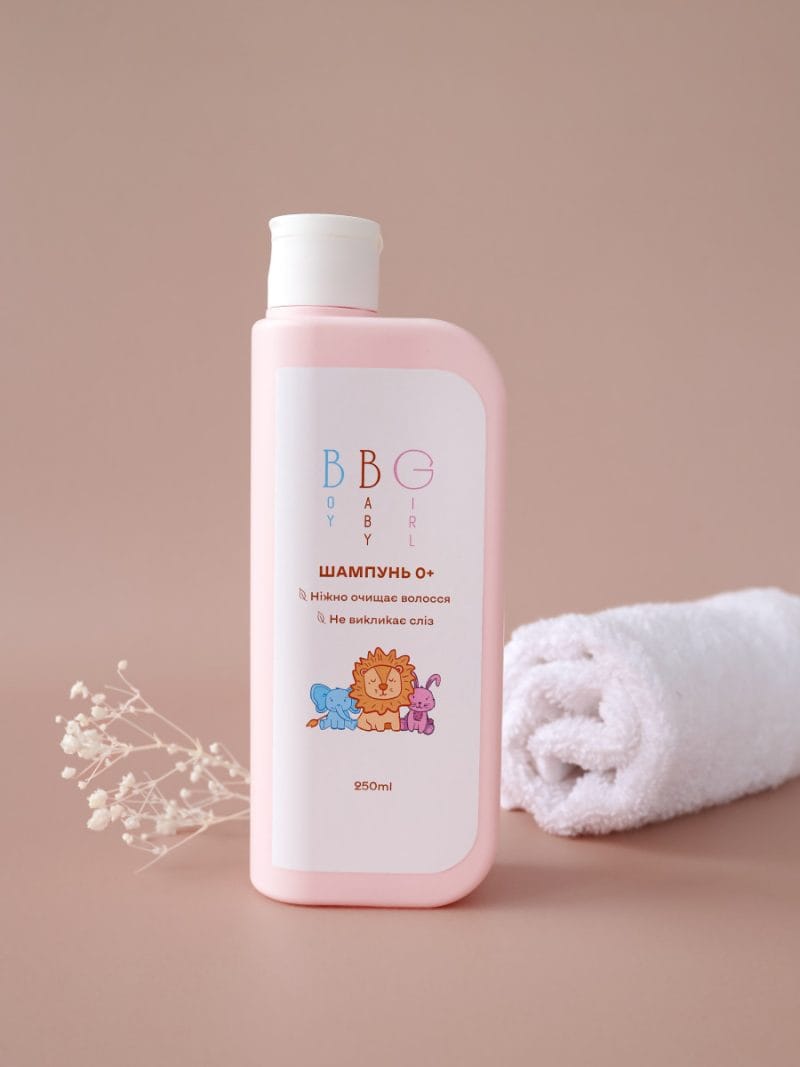 Шампунь для волосся