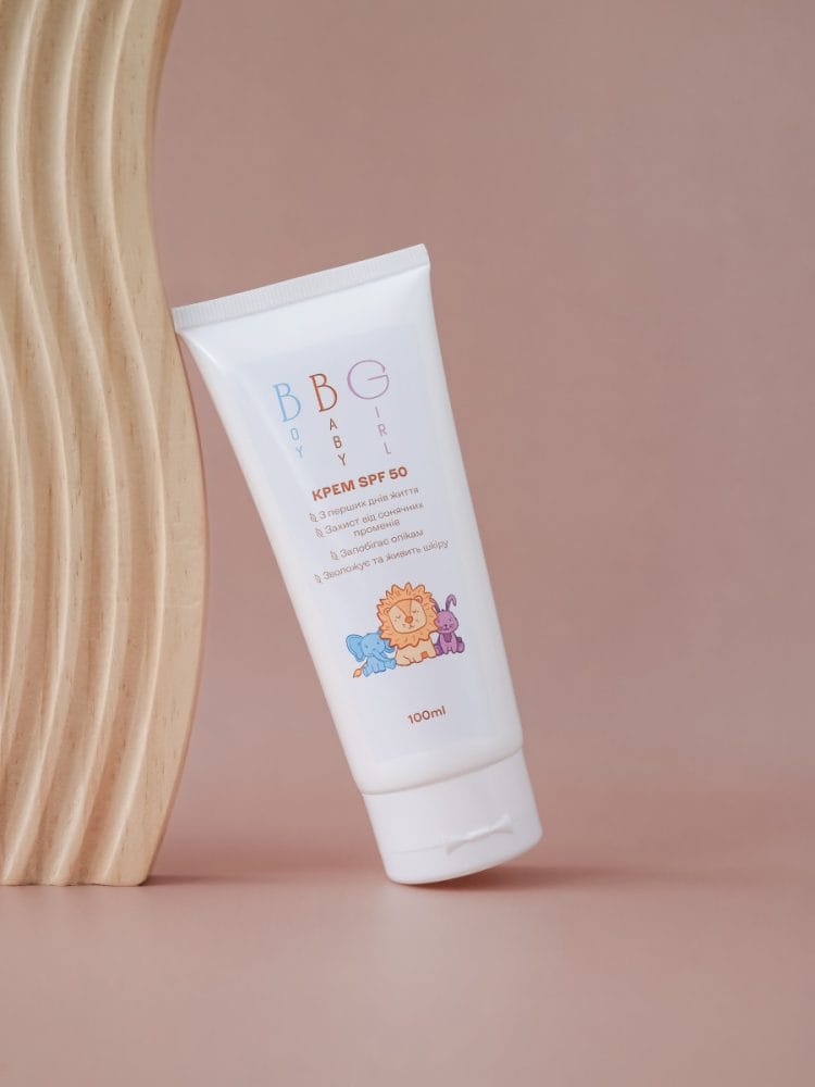 Крем SPF 50