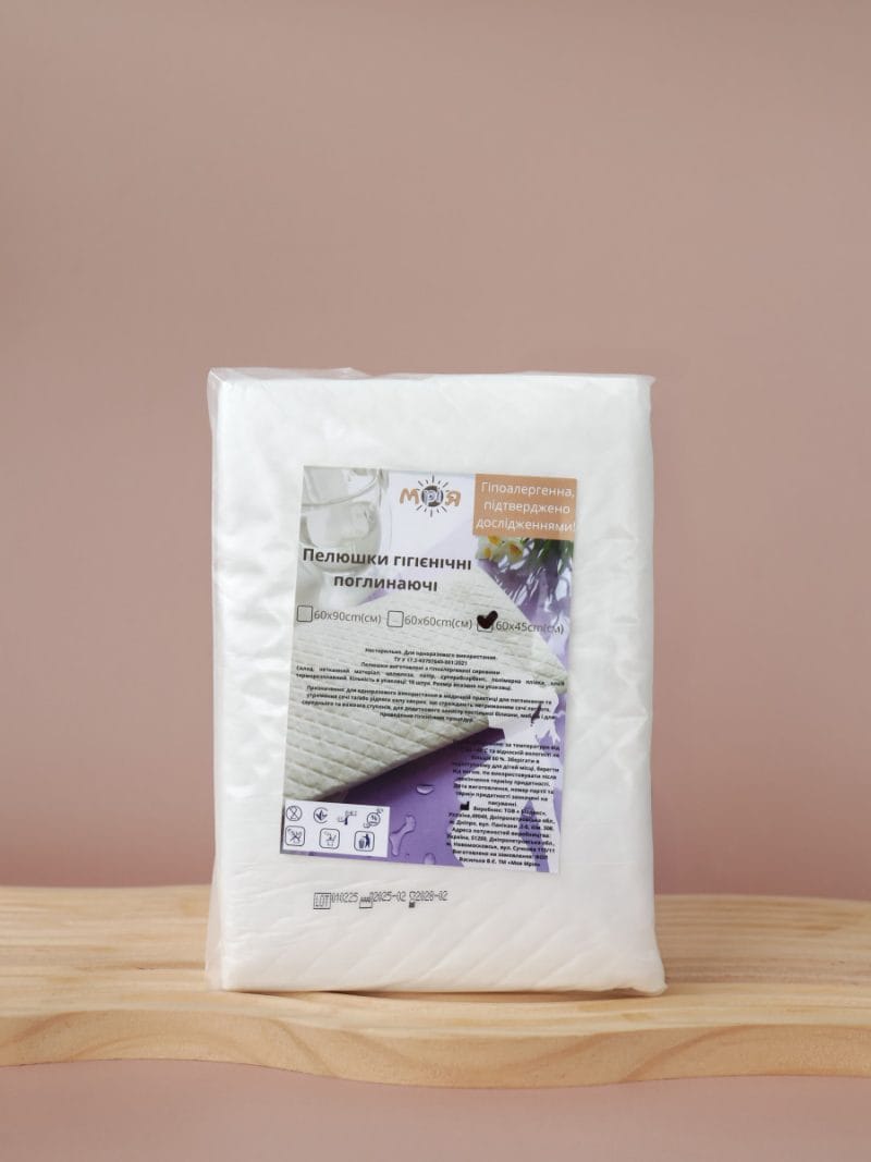 Пелюшки одноразові Пелюшки одноразові