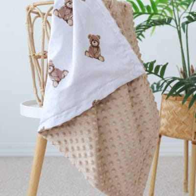 Плед плюшевий