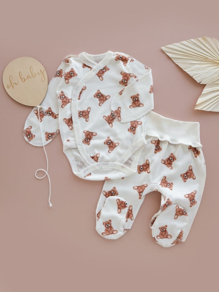 Костюм з боді