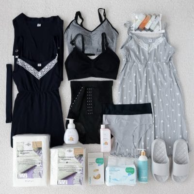 Сумка в пологовий для мами