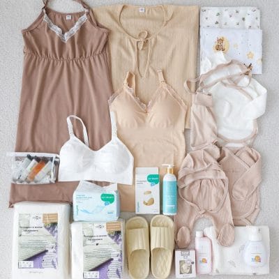 Сумка в пологовий