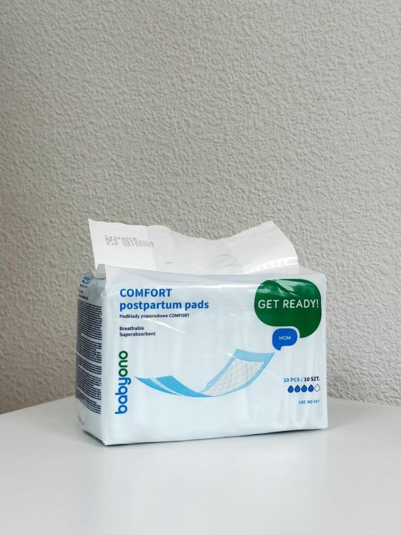 Прокладки післяпологові BabyOno "Comfort"