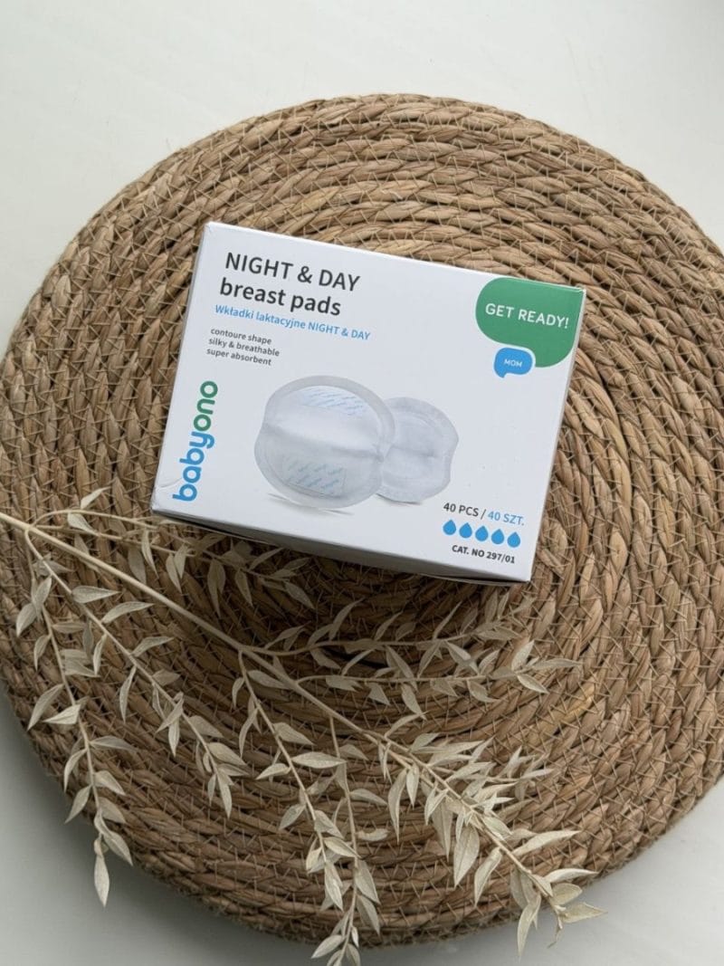 Вкладиші лактаційні BabyOno "Night&Day" 40 шт Вкладиші лактаційні BabyOno "Night&Day" 40 шт
