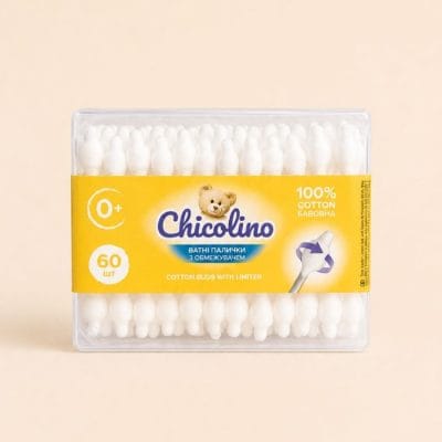 Ватні палички Chicolino