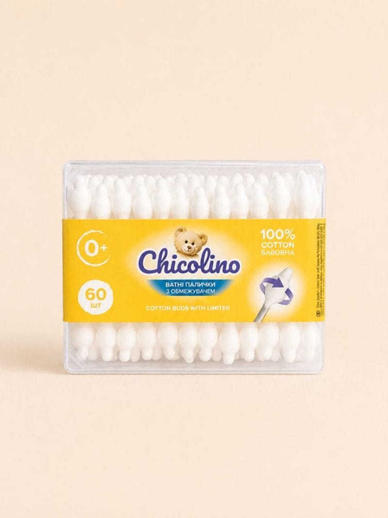 Ватні палички Chicolino