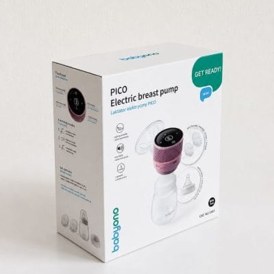 Молоковідсмоктувач акумуляторний BabyOno "PICO"