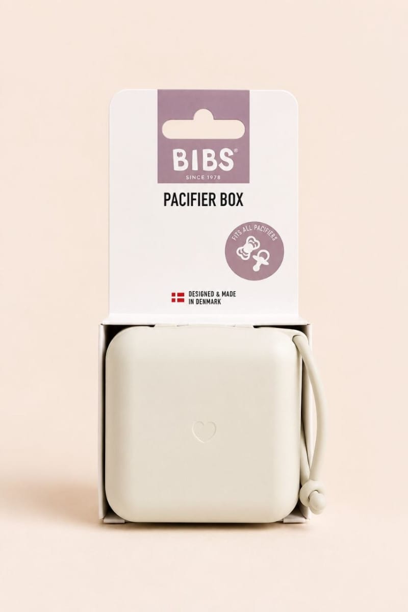 Контейнер для пустушки Bibs Контейнер для пустушки Bibs