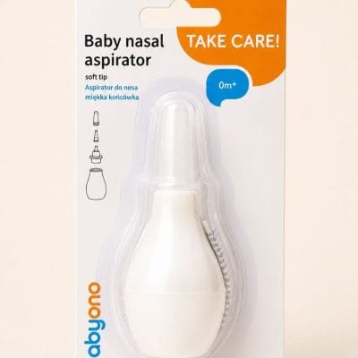 Назальний аспіратор-груша BabyOno