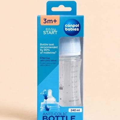 Антиколікова Пляшечка Canpol babies Easystart Royal baby 240 мл