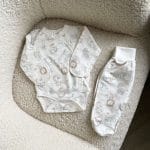 Костюм теплий з боді Костюм теплий з боді