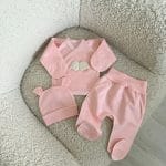 Комплект з вишивкою теплий
