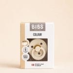 Пустушка Bibs Pacifier Colour Latex Anatomical