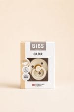 Пустушка Bibs Pacifier Colour Latex Anatomical