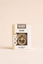 Пустушка Bibs Pacifier Colour Latex Anatomical