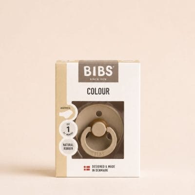 Пустушка Bibs Pacifier Colour Latex Anatomical