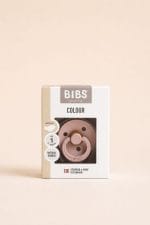 Пустушка Bibs Pacifier Colour Latex Anatomical