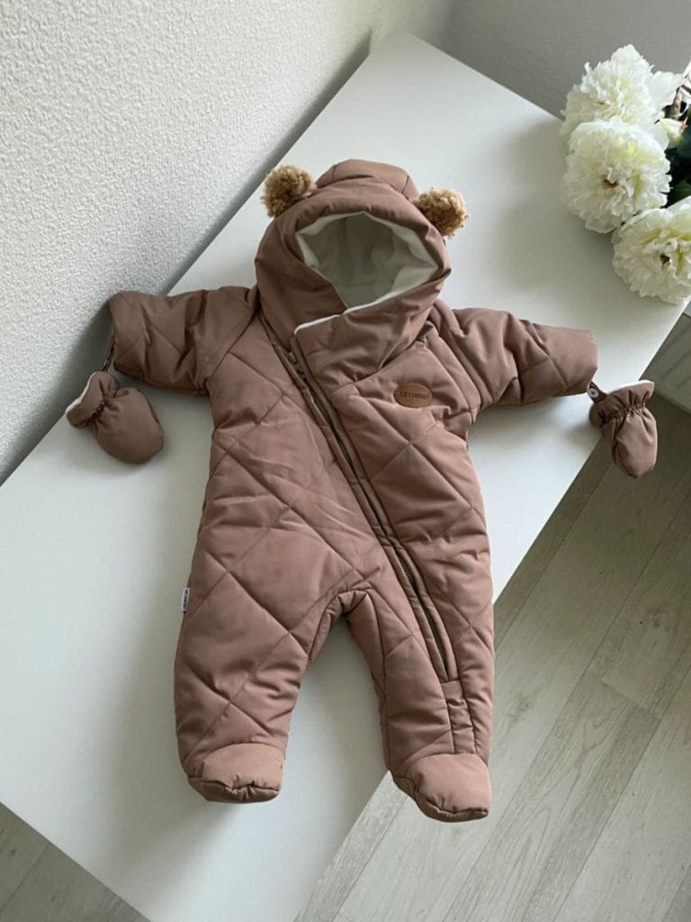 Комбінезон зимовий