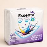 Пелюшки одноразові Essenta 60*60