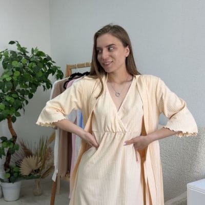 Сумка в пологовий для малюка та матусі Пдп: весна/осінь