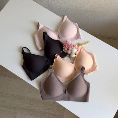 Безшовний бюст для годування
