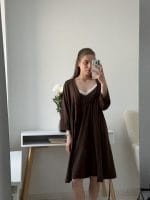 Комплект сорочка та халат