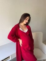 Комплект сорочка та халат
