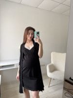 Комплект сорочка та халат