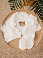 Комплект з вишивкою теплий - Зображення 6