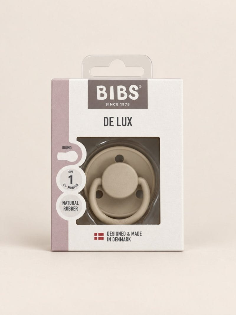 Пустушка Bibs De Lux Latex - Зображення 4