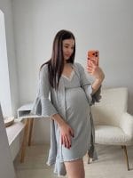 Комплект халат та сорочка Комплект халат та сорочка