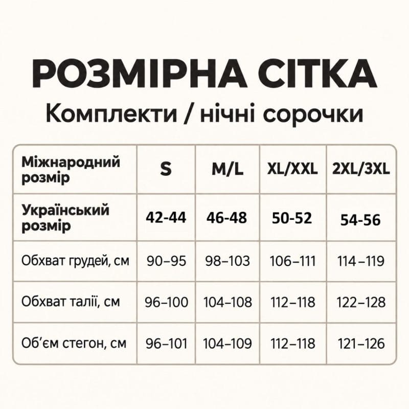 Комплект халат та сорочка - Зображення 9